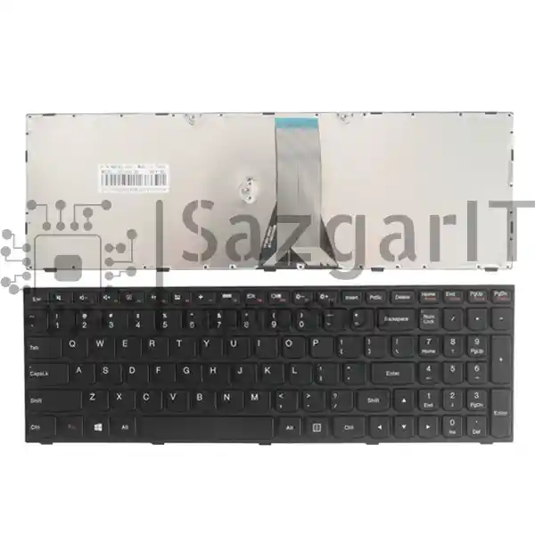 کیبرد لپ تاپ لنوو Keyboard laptop G50-80 LENOVO