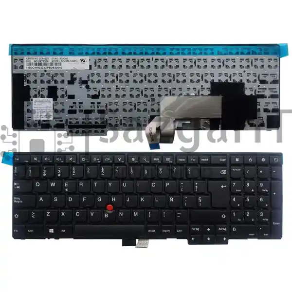 کیبرد لپ تاپ لنوو Keyboard laptop E540 LENOVO — تصویر ۲