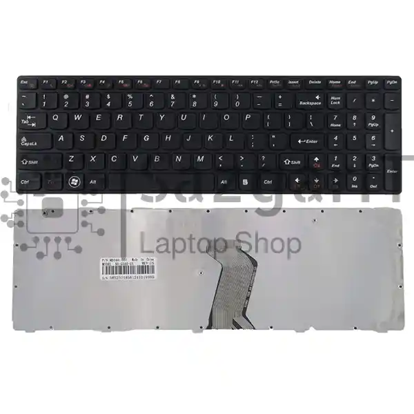 کیبرد لپ تاپ لنوو Keyboard laptop G580 LENOVO