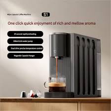 قهوه ساز کپسولی شیائومی مدل ‏Xiaomi Mijia Capsule Coffee Machine S1 — تصویر ۵