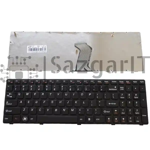 کیبرد لپ تاپ لنوو Keyboard laptop Z560 G570 LENOVO