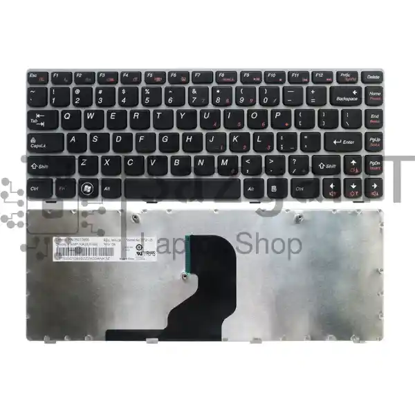 کیبرد لپ تاپ لنوو Keyboard laptop Z460 LENOVO