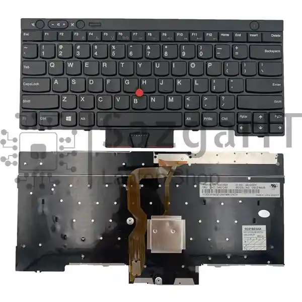 کیبرد لپ تاپ لنوو Keyboard laptop T430 LENOVO