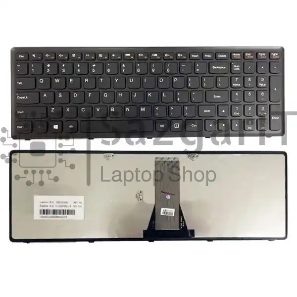 کیبرد لپ تاپ لنوو Keyboard laptop Z510 LENOVO