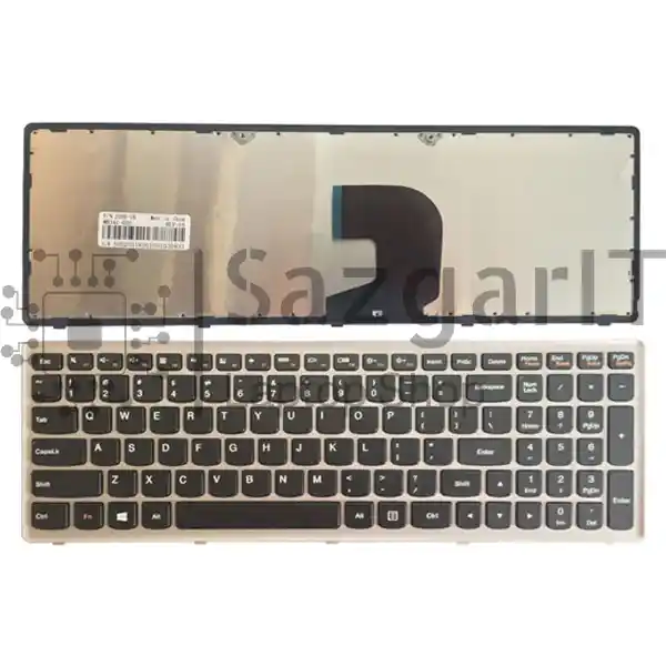 کیبرد لپ تاپ لنوو Keyboard laptop Z500 LENOVO