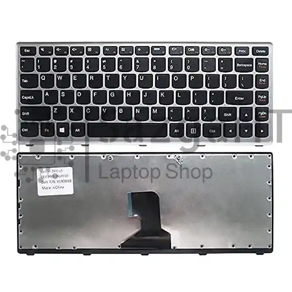 کیبرد لپ تاپ لنوو Keyboard laptop Z400 LENOVO