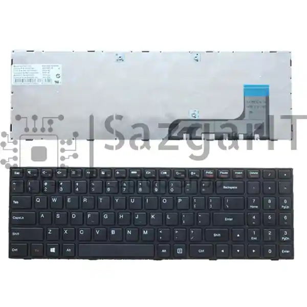 کیبرد لپ تاپ لنوو Keyboard laptop IDEAPAD100 LENOVO — تصویر ۲