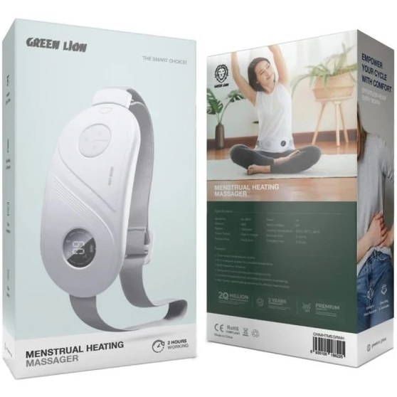 ماساژور و پد گرم‌کننده بانوان گرین لاین (Green Lion Menstrual Heating Massager GL-MH5) — تصویر ۴