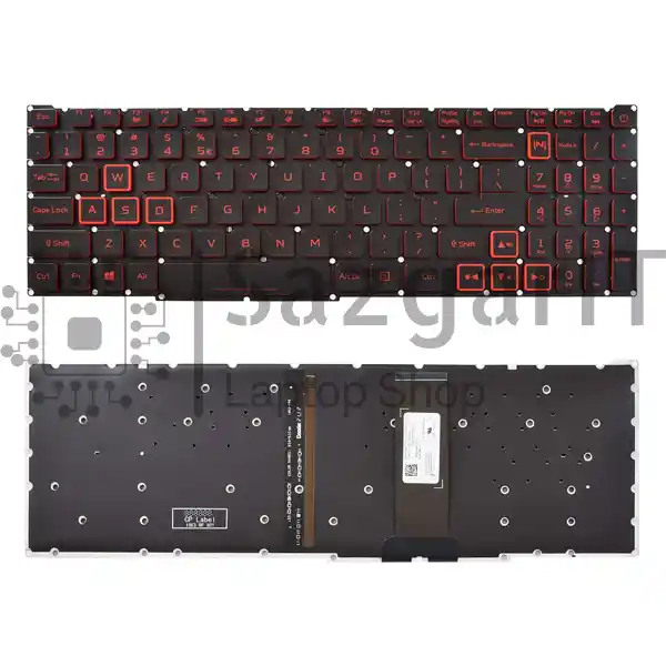 کیبرد لپ تاپ ایسر Keyboard laptop AN515-51 ACER