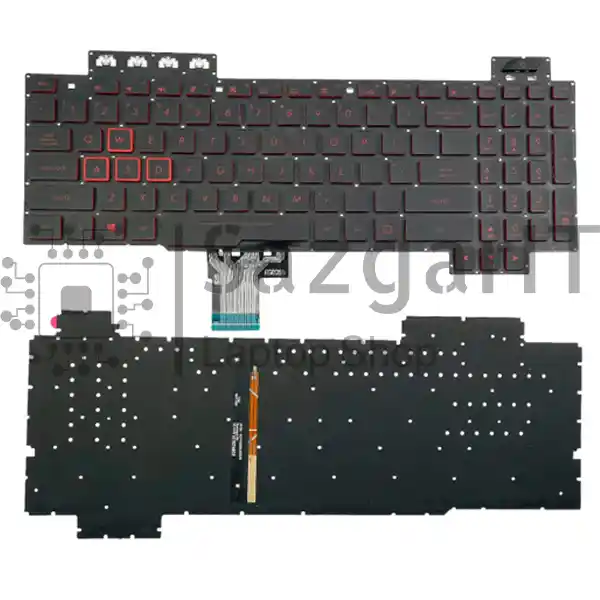 کیبرد لپ تاپ ایسوس Keyboard Laptop FX705 ASUS