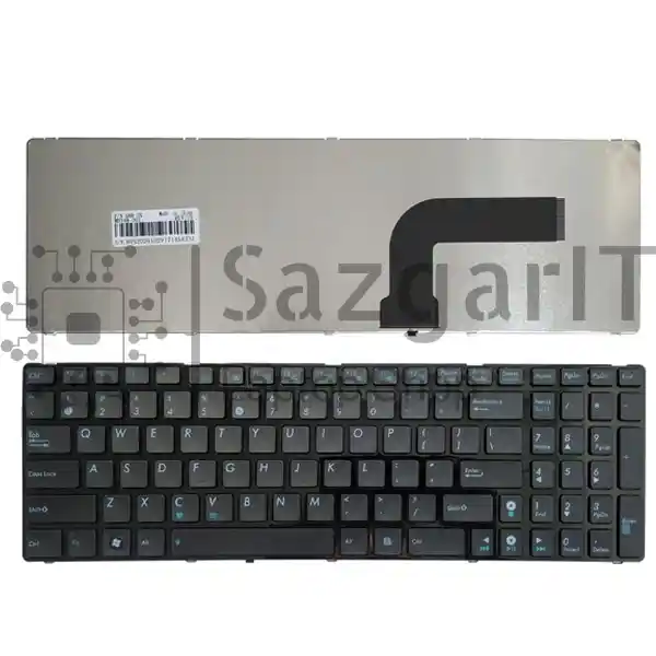 کیبرد لپ تاپ ایسوس Keyboard Laptop K53 ASUS