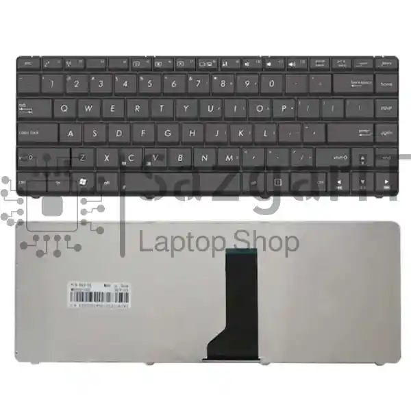 کیبرد لپ تاپ ایسوس Keyboard Laptop K43 ASUS