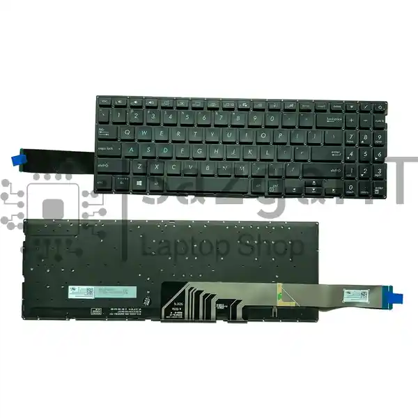 کیبرد لپ تاپ ایسوس Keyboard Laptop K571 ASUS
