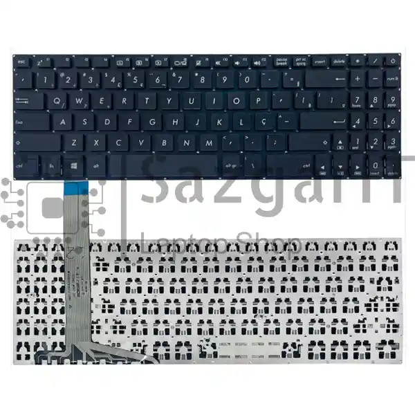کیبرد لپ تاپ ایسوس Keyboard Laptop K570 ASUS