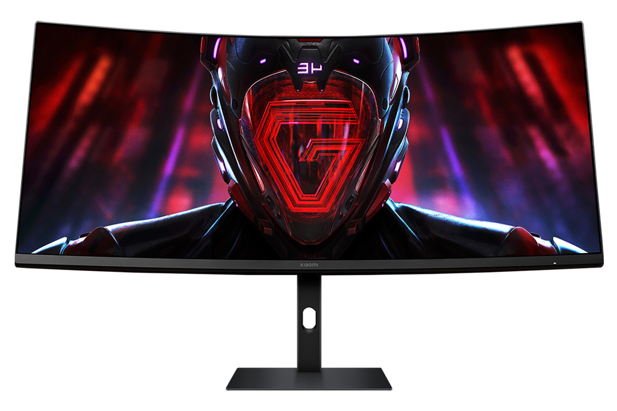 مانیتور گیمینگ شیائومی مدل Curved G34WQi سایز 34 اینچ پک گلوبال