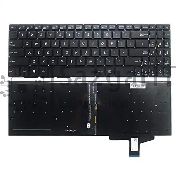 کیبرد لپ تاپ ایسوس Keyboard Laptop N580 ASUS