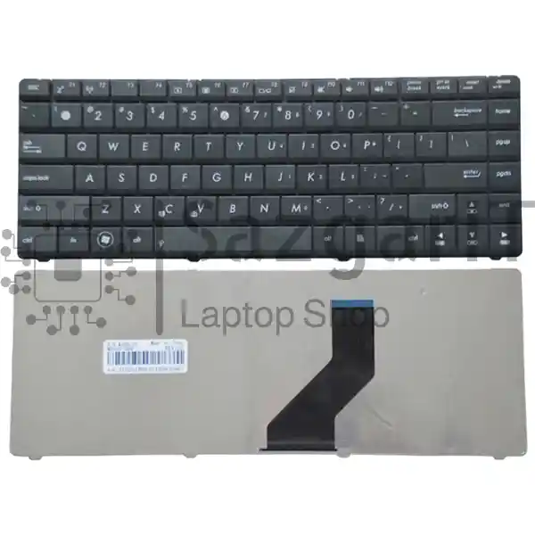 کیبرد لپ تاپ ایسوس Keyboard Laptop K45DR ASUS