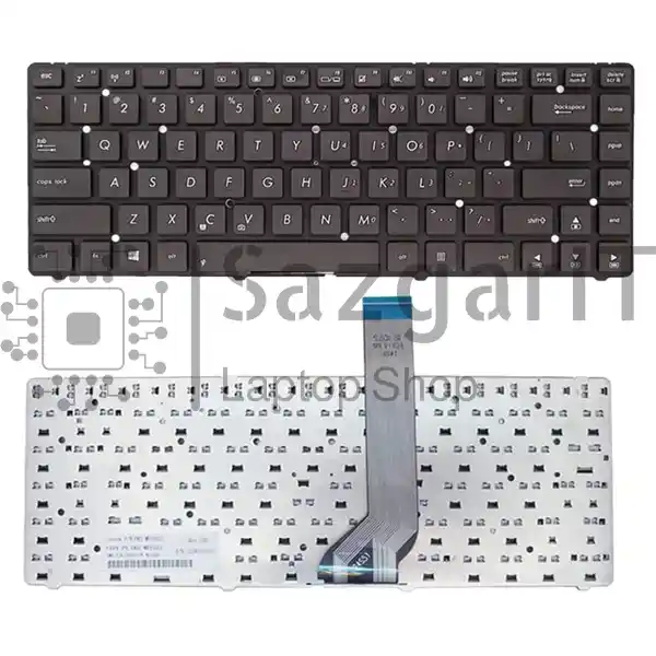 کیبرد لپ تاپ ایسوس Keyboard Laptop K45VD ASUS
