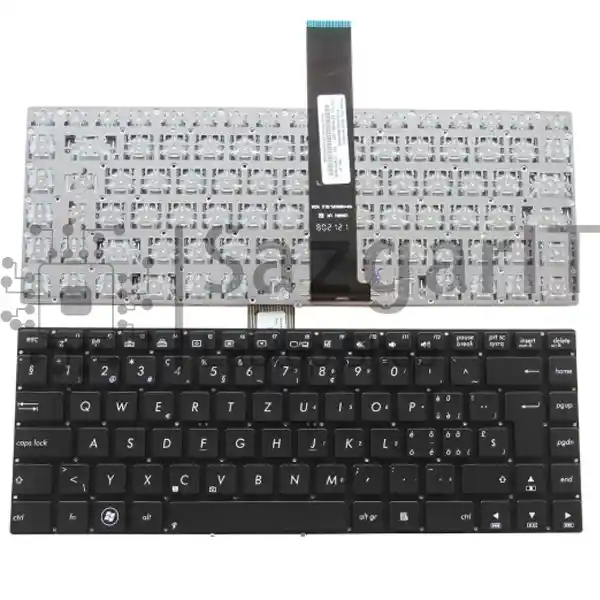 کیبرد لپ تاپ ایسوس Keyboard Laptop N46 ASUS