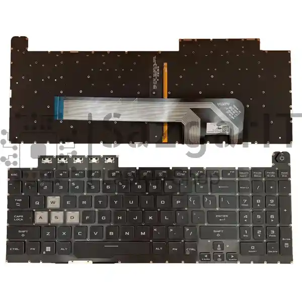 کیبرد لپ تاپ ایسوس Keyboard Laptop FX506 ASUS