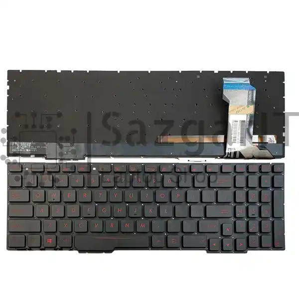کیبرد لپ تاپ ایسوس Keyboard Laptop GL553 ASUS