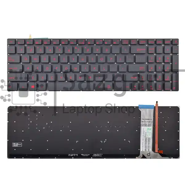کیبرد لپ تاپ ایسوس Keyboard Laptop N551 ASUS