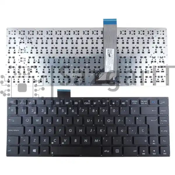 کیبرد لپ تاپ ایسوس Keyboard Laptop S400 ASUS