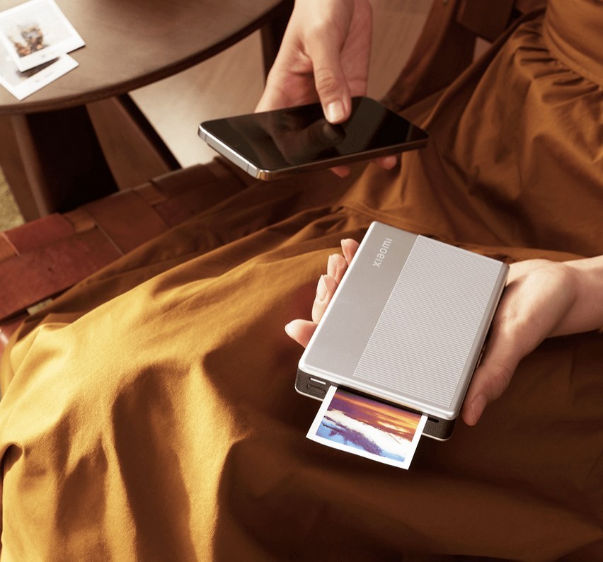 پرینتر عکس فوری 1S شیائومی مدل MJKDDYJ02HT — تصویر ۴