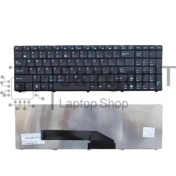 کیبرد لپ تاپ ایسوس Keyboard Laptop K50 ASUS