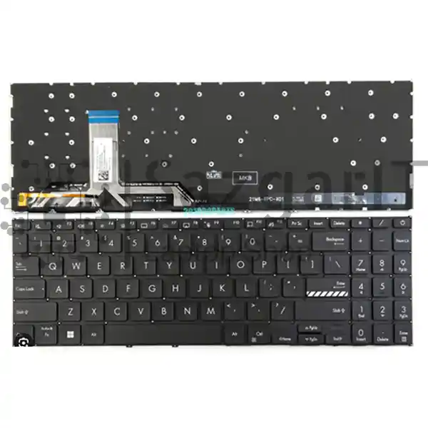 کیبرد لپ تاپ ایسوس Keyboard Laptop R1504 ASUS