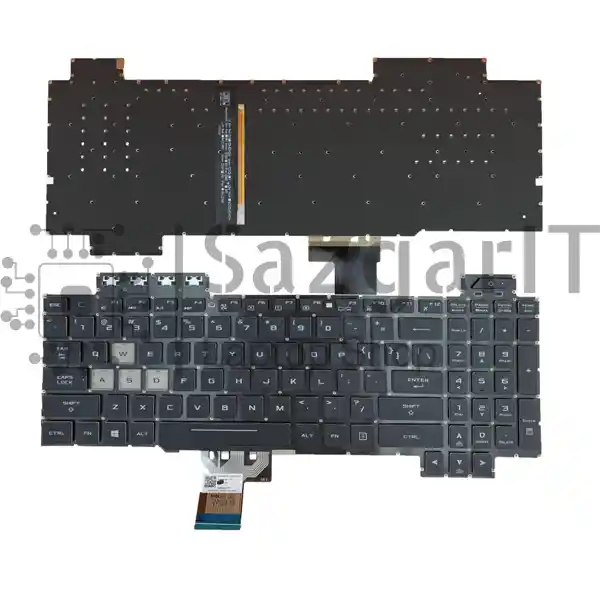 کیبرد لپ تاپ ایسوس Keyboard Laptop FX504 ASUS — تصویر ۲