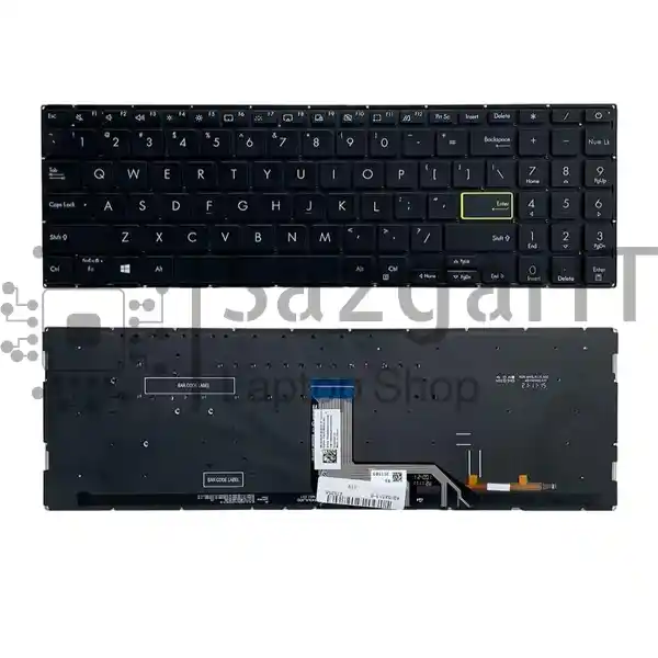 کیبرد لپ تاپ ایسوس Keyboard Laptop K513 ASUS