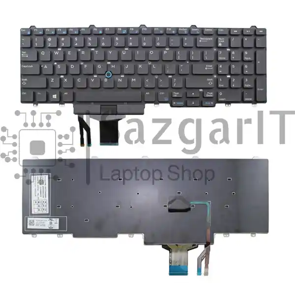 کیبرد لپ تاپ دل Keyboard Laptop 5590 DELL