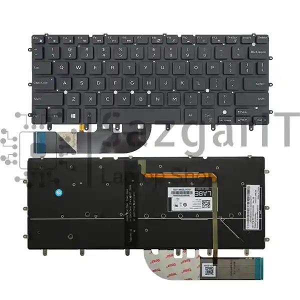 کیبرد لپ تاپ دل Keyboard Laptop 7548 DELL