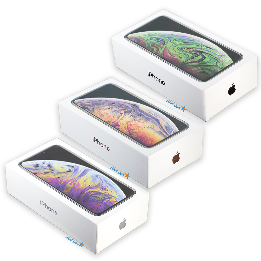 جعبه کارتن آیفون xsmax