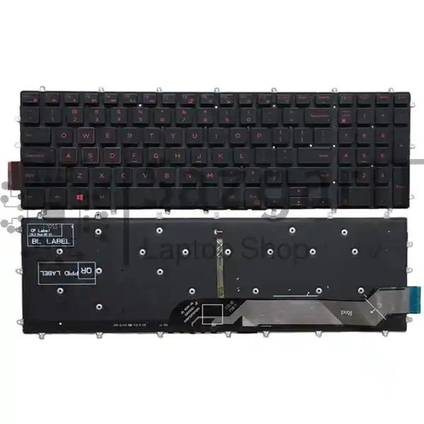کیبرد لپ تاپ دل Keyboard Laptop 5565 DELL