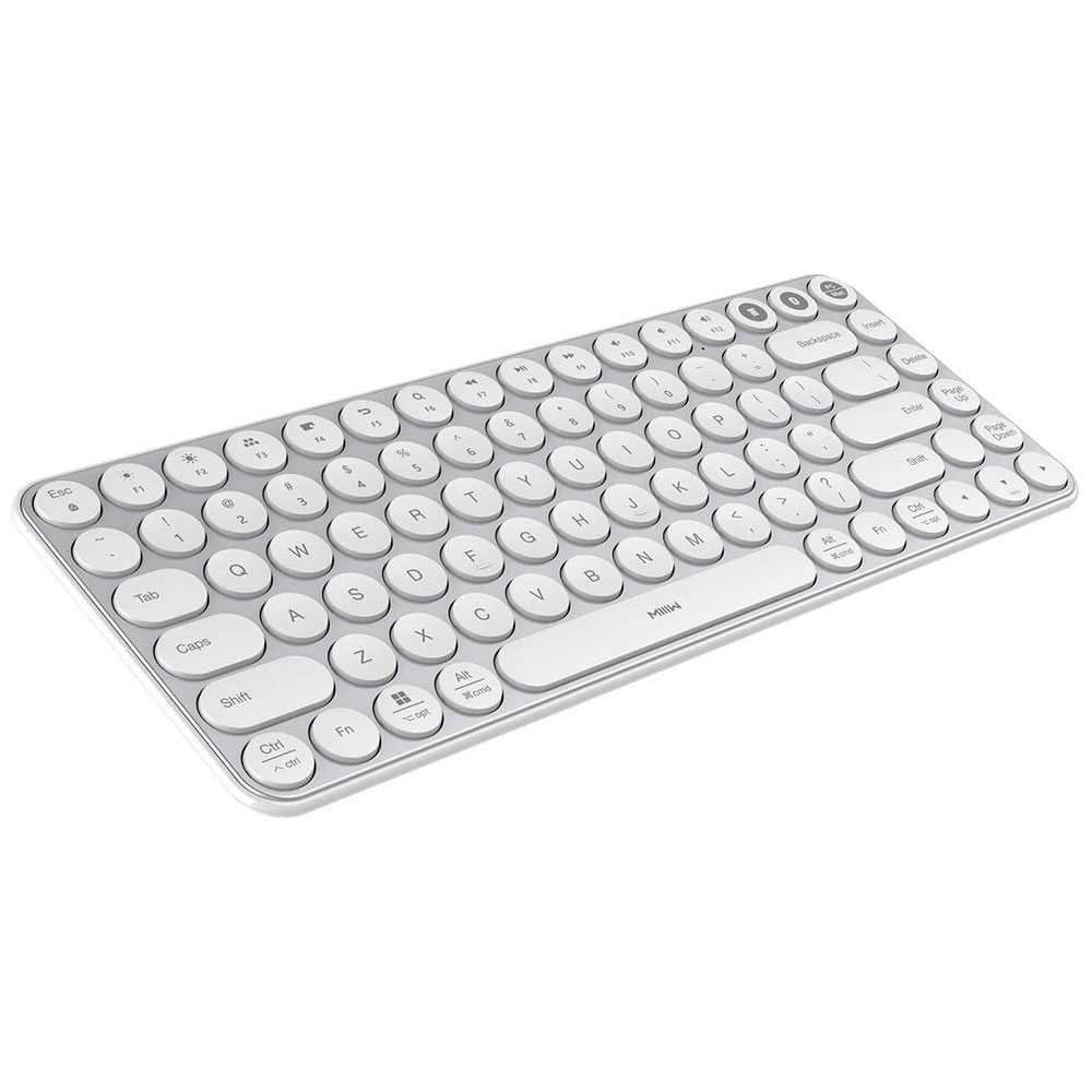 کیبورد دو حالته شیائومی Xiaomi MIIIW Keyboard Air 85 Dual Mode MWXKT01 — تصویر ۴