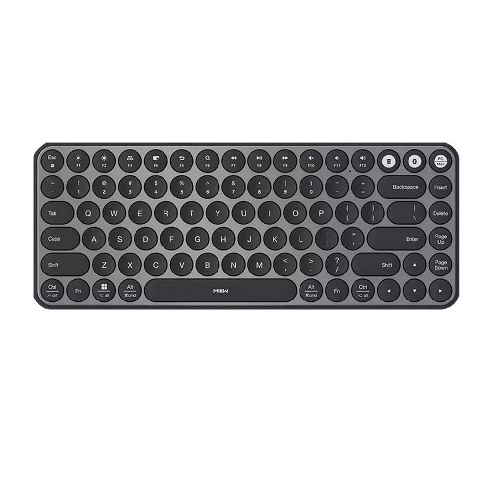 کیبورد دو حالته شیائومی Xiaomi MIIIW Keyboard Air 85 Dual Mode MWXKT01 — تصویر ۵