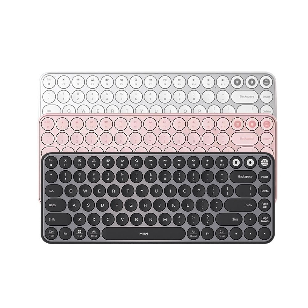 کیبورد دو حالته شیائومی Xiaomi MIIIW Keyboard Air 85 Dual Mode MWXKT01 — تصویر ۶