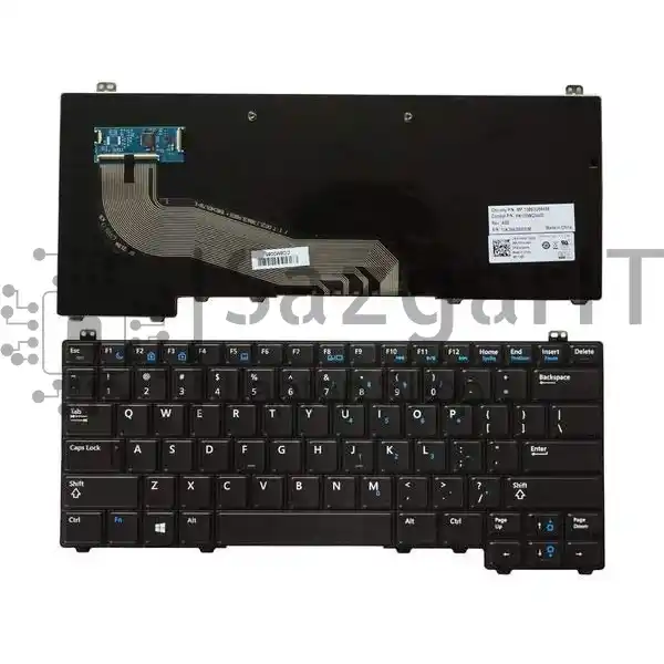 کیبرد لپ تاپ دل Keyboard Laptop E5540 DELL