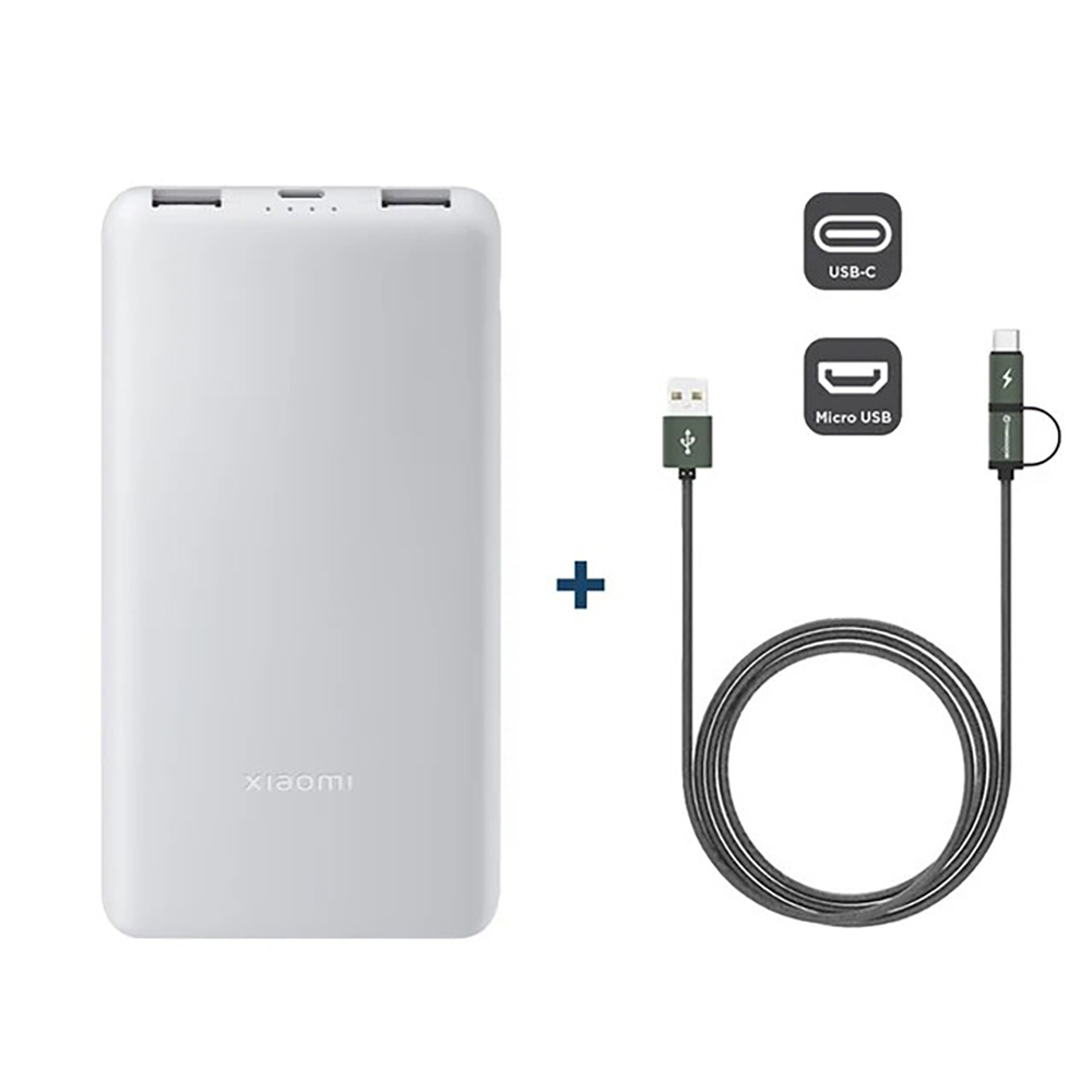 پاور بانک 10000 میلی آمپری شیائومی Xiaomi Power Bank 22.5W Lite P16ZM — تصویر ۴
