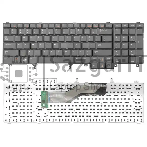 کیبرد لپ تاپ دل Keyboard Laptop E6520 DELL
