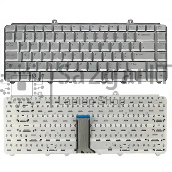 کیبرد لپ تاپ دل Keyboard Laptop 1525 Silver DELL