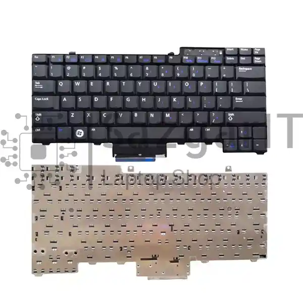کیبرد لپ تاپ دل Keyboard Laptop E5500 DELL