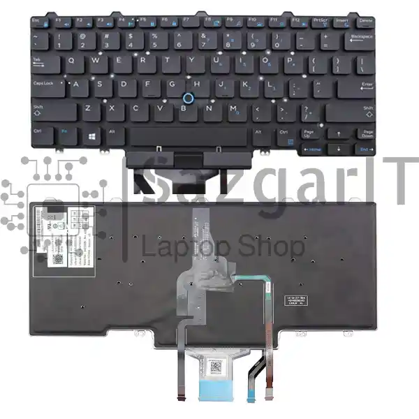 کیبرد لپ تاپ دل Keyboard Laptop E5470 DELL