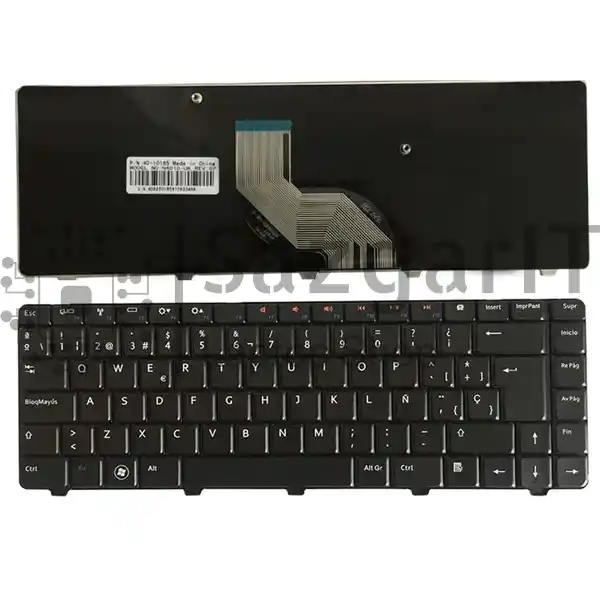 کیبرد لپ تاپ دل Keyboard Laptop E5430 DELL