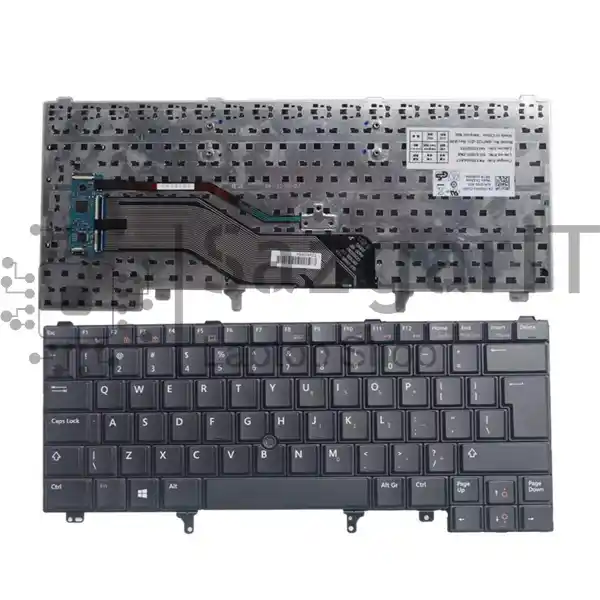 کیبرد لپ تاپ دل Keyboard Laptop E6420 DELL