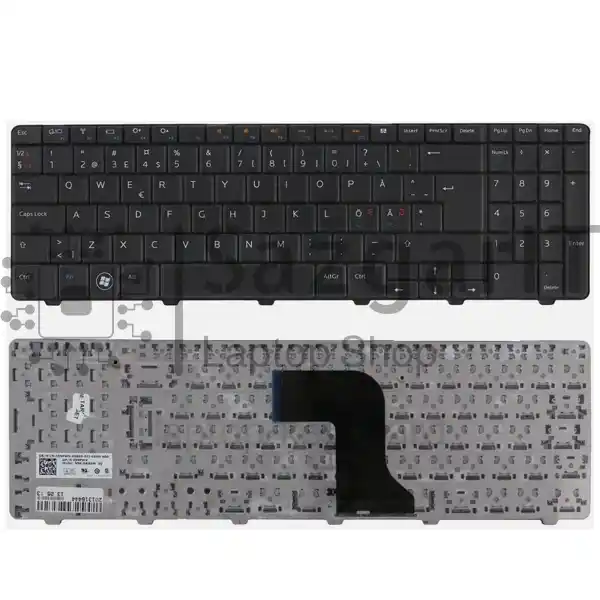 کیبرد لپ تاپ دل Keyboard Laptop 5010 DELL