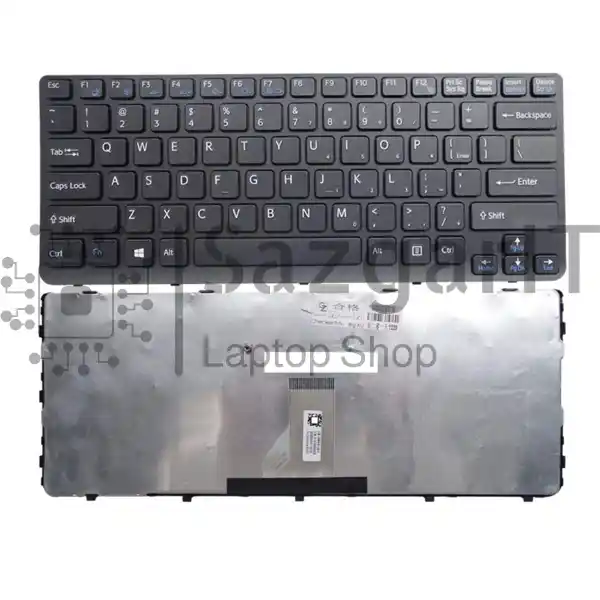 کیبرد لپ تاپ سونی Keyboard Laptop SVE141 SONY — تصویر ۲