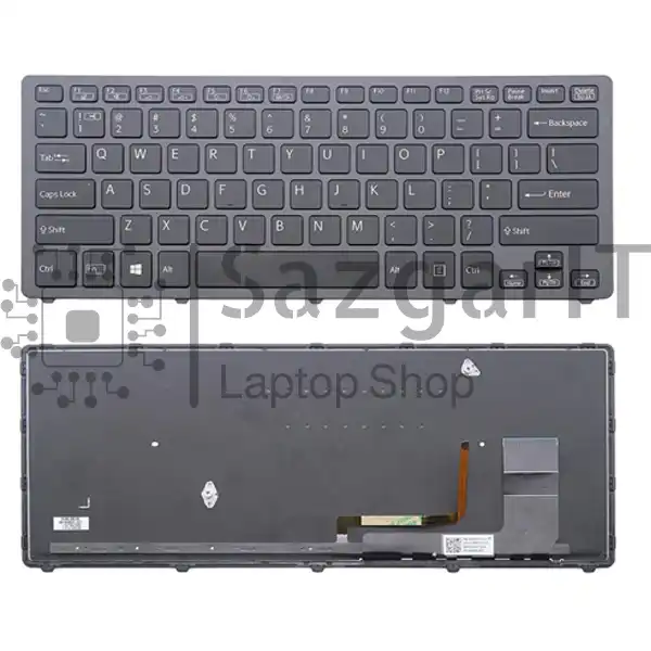 کیبرد لپ تاپ سونی Keyboard Laptop SVF14N SONY — تصویر ۲